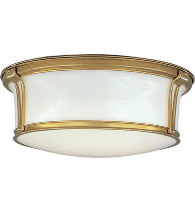 Hudson Valley - Newport Flush 13" Flush Mount