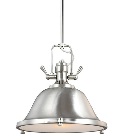 Generation Lighting - Stone Street 13.25" Pendant