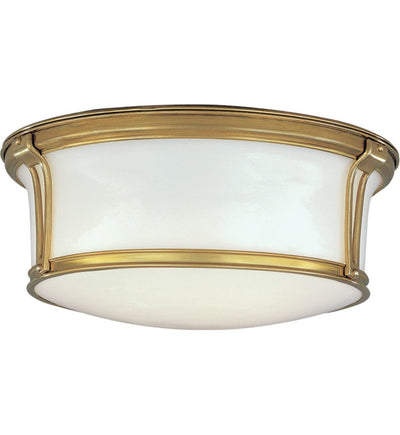 Hudson Valley - Newport Flush 15" Flush Mount