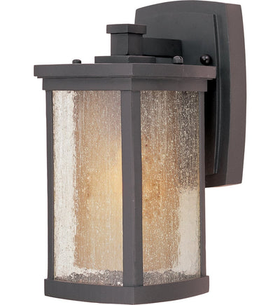 Maxim Lighting - 3152CDWSBZ - Bungalow 11" Outdoor Wall Sconce