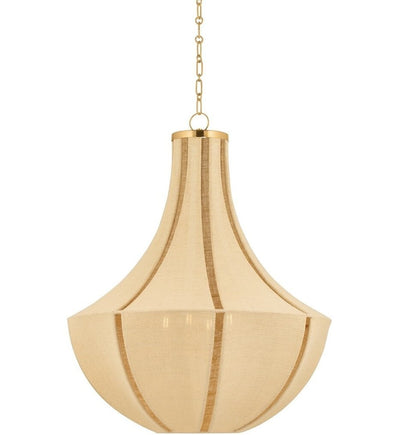 Hudson Valley - 6604-AGB - Cascade Lake 30" Pendant