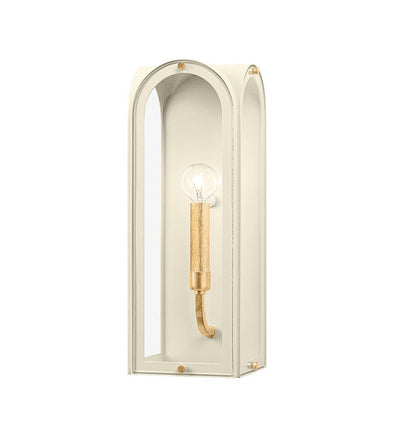 Hudson Valley - 6606-VGL/SSD - Lincroft 16" Wall Sconce