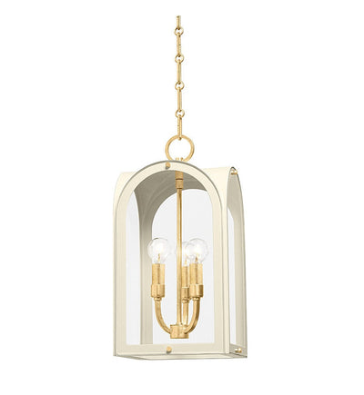 Hudson Valley - 6610-VGL/SSD - Lincroft 9" Pendant