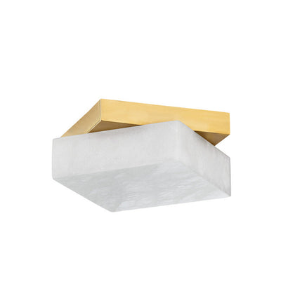 Hudson Valley - 6612-AGB - Brockton 11.5" Flush Mount