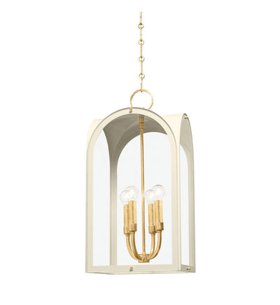 Hudson Valley - 6613-VGL/SSD - Lincroft 12.25" Pendant