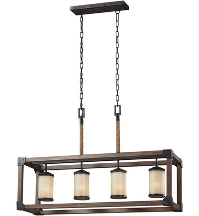 Generation Lighting - Dunning 36" Island Light