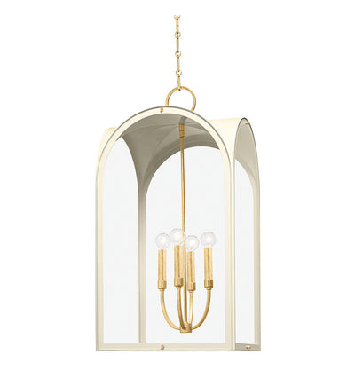 Hudson Valley - 6618-VGL/SSD - Lincroft 17.25" Pendant