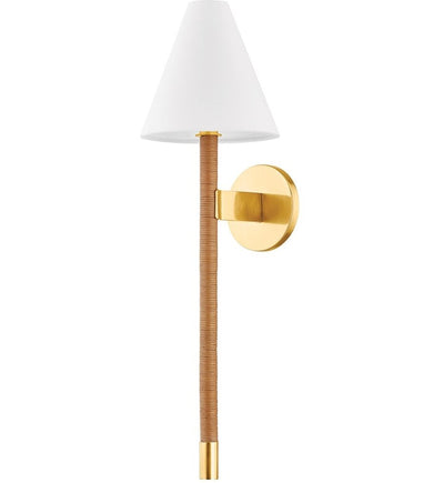 Hudson Valley - 6623-AGB - Watkins 25" Wall Sconce