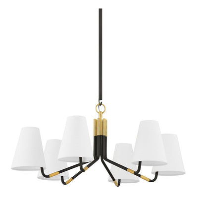 Hudson Valley - 6632-AGB/DB - Stanwyck 31.5" Chandelier