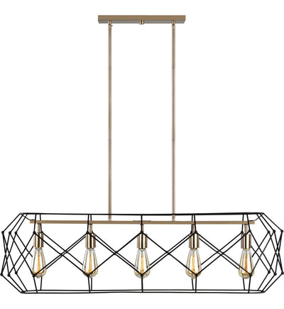 Visual Comfort Studio - 6634105-848 - Zarra 44" Chandelier
