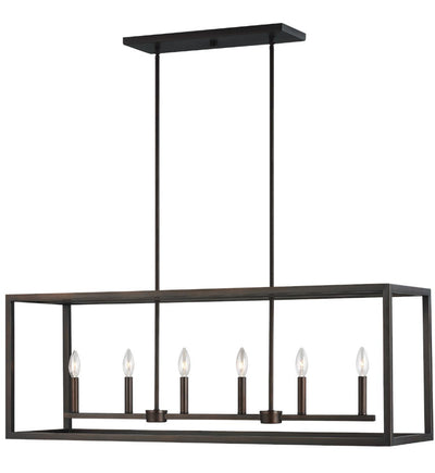 Generation Lighting - Moffet Street 42" Island Light
