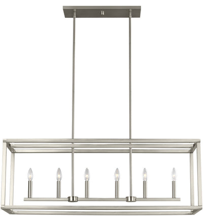 Generation Lighting - Moffet Street 42" Chandelier