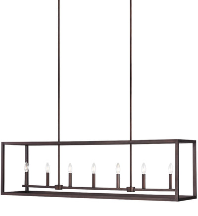 Generation Lighting - Moffet Street 54" Island Light