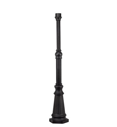 Hinkley Lighting - 6638BK - Surface Mount 6.5'' Post