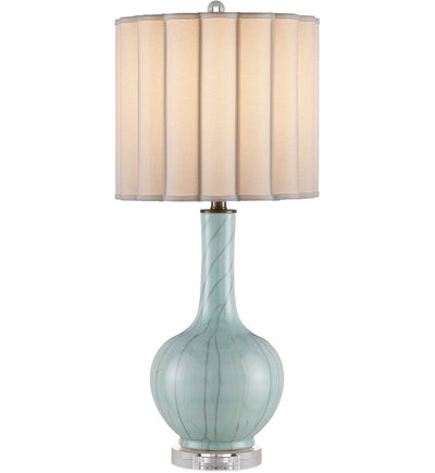 Currey & Company - 6000-0976 - Celadon 29.75" Table Lamp