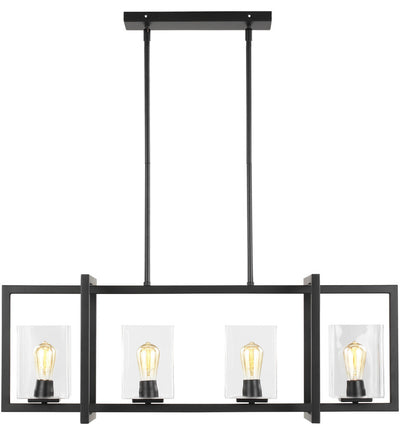 Generation Lighting - 6641504-112 - Mitte 40" Island Light