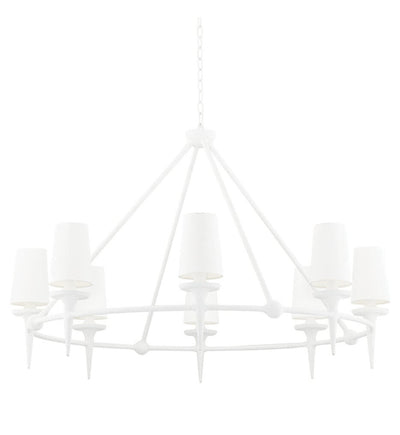 Hudson Valley - Torch 48" Chandelier