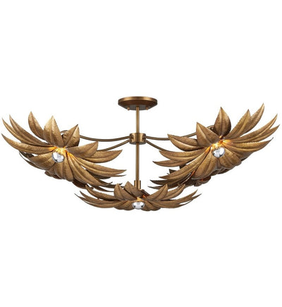 Currey & Company - 9000-1158 - Alithea 45.25" Semi-Flush Mount