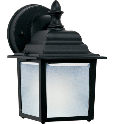 Maxim Lighting - 66924BK - Side Door 8.5" Outdoor Wall Sconce