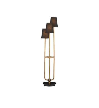 Currey & Company - 8000-0159 - Triptych 70.5" Floor Lamp