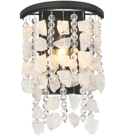 Minka-Lavery - 6701-66 - Shimmering Elegance 12" Wall Sconce