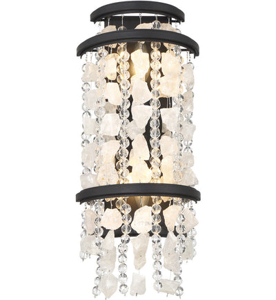 Minka-Lavery - 6702-66 - Shimmering Elegance 18.38" Wall Sconce
