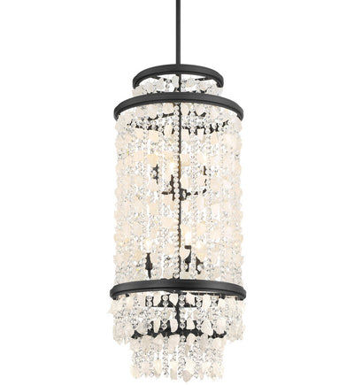 Minka-Lavery - 6704-66 - Shimmering Elegance 16" Pendant