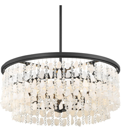 Minka-Lavery - 6705-66 - Shimmering Elegance 28" Chandelier