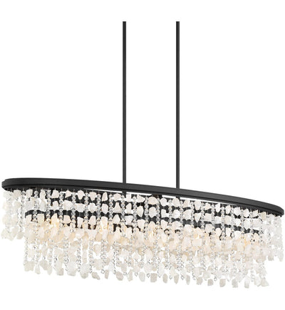 Minka-Lavery - 6707-66 - Shimmering Elegance 48" Island Light