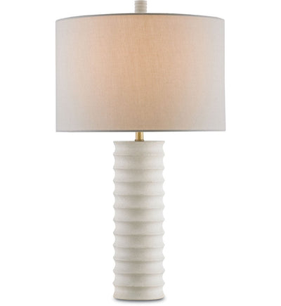 Currey & Company - 6761 - Snowdrop 23" Table Lamp