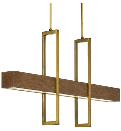 Currey & Company - 9000-0929 - Tonbridge 50" Chandelier