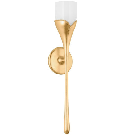 Hudson Valley - 6791-VGL - Bellerose 22.5" Wall Sconce