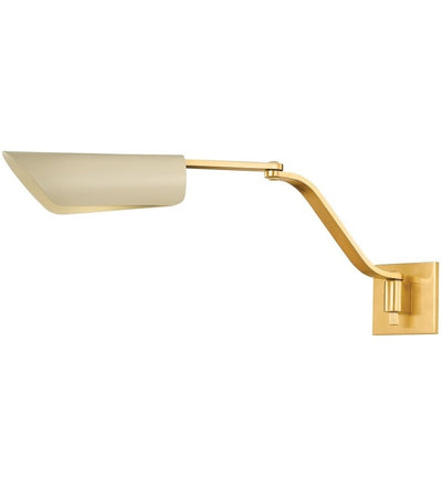 Hudson Valley - 6810-AGB/SSD - Douglaston 9.75" Wall Sconce