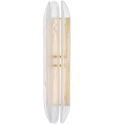 Hudson Valley - 6822-AGB - Westtown 22" Wall Sconce