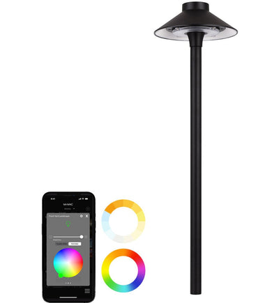WAC Lighting - LED Colorscaping RGBWW Tiki Path and Area Light