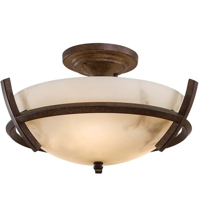 Minka-Lavery - 687-14 - Calavera Semi-Flush