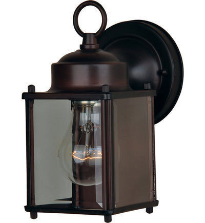 Maxim Lighting - 6879CLOI - Side Door 8" Outdoor Wall Sconce