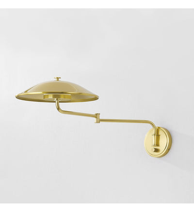 Hudson Valley - 6910-AGB - Brockville 11.75" Wall Sconce