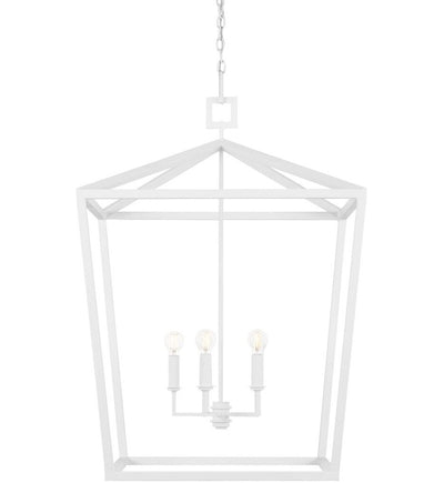 Currey & Company - 9000-0980 - Denison 26" Chandelier