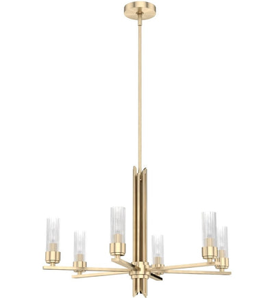 Hunter - Gatz 28" Chandelier