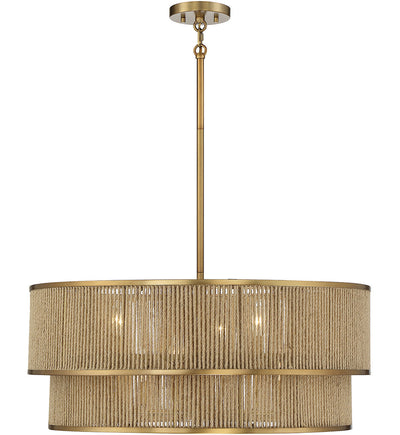 Savoy House - 7-1774-6-320 - Ashburn 28" Pendant
