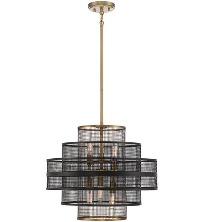 Savoy House - 7-1927-6-143 - Kelvin 20" Pendant