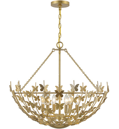 Savoy House - Birch 28" Pendant