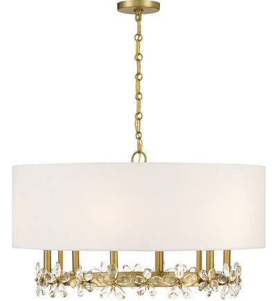 Savoy House - 7-4368-6-322 - Dahlia 30" Pendant