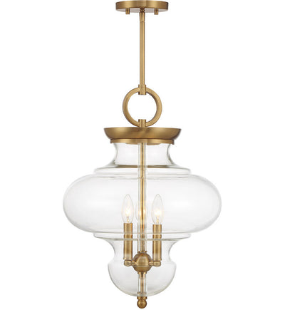 Savoy House - 7-5801-3-322 - Bergdorf 15" Pendant