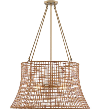 Savoy House - Longleaf 28" Outdoor Chandelier