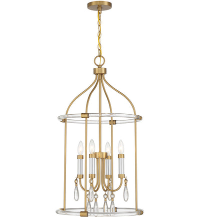 Savoy House - 7-7714-4-195 - Mayfair 18" Pendant