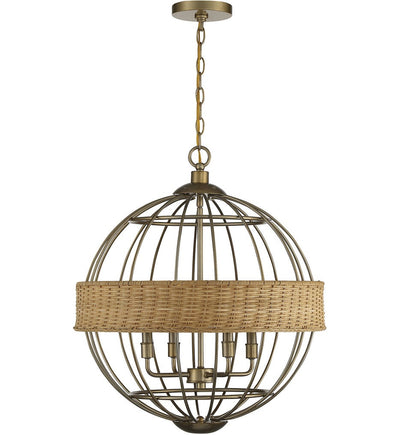 Savoy House - 7-7773-4-177 - Boreal 24" Pendant