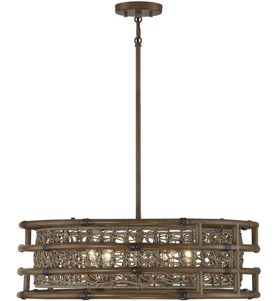 Savoy House - 7-7912-5-184 - Treviso 8" Pendant