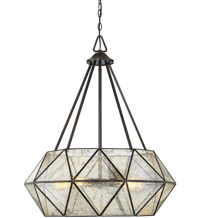 Savoy House - 7-9009-5-28 - Tartan 28" Pendant
